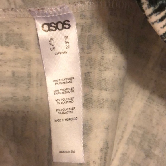 Scuba midi skirt with box pleats - Picture 6 of 6